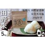 令和5年産 新米 田野米 5kg