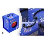 お弁当箱 遊山箱 桜柄 3段重ねの木製