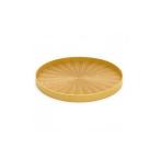 木工品 竹工品 Round Rays Tray