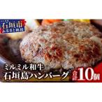 ミルミル和牛 石垣島ハンバーグ 10個入り