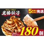ふるさと納税 訳あり餃子180個 冷凍12個×15袋 黒豚餃子 餃子餃子餃子餃子餃子餃子 山口県下関市
