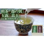 煎茶 都の巽 玉露 嘉玉 詰合せ 各80g×1缶