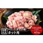 くまもと 天草大王 BBQ用カット肉1kg