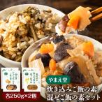 炊き込みご飯の素 混ぜご飯の素セット 各250g×2個