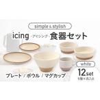 icing -アイシング- 食器 12点 セット