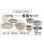 icing -アイシング- 食器 12点 セット