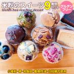 米粉のスイーツ9点セット NEW07 サンテカフェまる