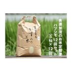 令和6年産米 美濃加茂のお米定期便12回セット 5kg×12回