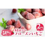 フローズンいちご 約1kg×2袋