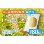 定期便 無洗米 いちほまれ 5kg