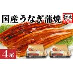 うなぎ蒲焼き4尾セット