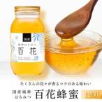 ふるさと納税 ＜養蜂場からお届け＞国産 百花蜂蜜（1200ｇ）【 百花はちみつ 国産はちみつ 1.2kg】 岐阜県大野町