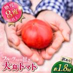 訳あり 大島トマト1.8kg\ 高糖度 トマト