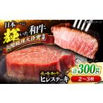 長崎和牛 ヒレステーキ 計300g