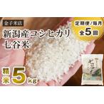 老舗米穀店が厳選 コシヒカリ 七谷米 精米5kg