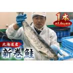 新巻鮭1本 1.6kg前後
