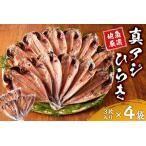 地魚厳選 真アジひらき 小分け 南房総 減塩