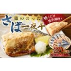 脂ののったさば一夜干 4切れ240g×5パック