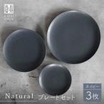 食器 グラス 皿 波佐見焼 Naturalシリーズ プレート 3点セット