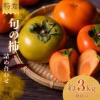 旬の柿 詰め合わせ 3kg
