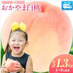 桃 岡山の桃 約1.3kg