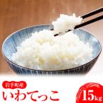 令和5年産 産いわてっこ15kg 5kg×3袋