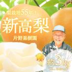 新高梨 約3kg