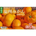 ふるさと納税 ＜愛媛県西予市産 温州みかん（南柑20号）家庭用 約5kg（サイズ不揃い・小傷あり）＞ 訳あり  果物 くだもの ミカン 柑橘 フルーツ.. 愛媛県西予市