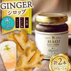 HAO ジンジャーシロップ 160g×2