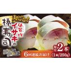 ブランドイサキ値賀咲 ちかさき 棒寿司 約250g×2