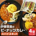 島のピーナッツカレー スパイスキット 4セット
