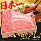 A5長崎和牛 特選サーロインステーキ 250g×4
