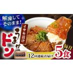 ブランド魚 値賀咲 ちかさき うまかドン5パック
