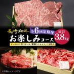 長崎和牛お楽しみコース 牛肉定期便 和牛定期便