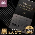 TWELVE BLACK PENCILS