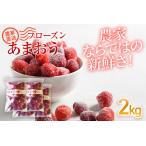 フローズンあまおう2kg 500g×4袋