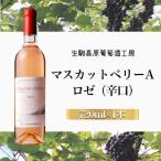 マスカットベリーA ロゼ 辛口 ワイン ロゼワイン