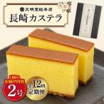 長崎カステラ 10切×2