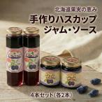 手作りハスカップジャム ソース4本セット
