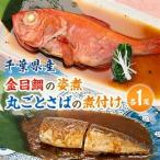金目鯛の姿煮 丸ごとさばの煮付けセット_