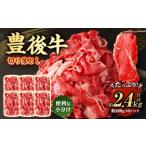 豊後牛 切り落とし 合計約2.4kg 約400g×6パック