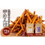 熟成さつまいもの芋けんぴ 2種セット 塩けんぴ