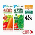 伊藤園 緑黄色野菜 紙 24本+緑の野菜 24本