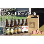 丹波路ブルワリー定番クラフトビール3種×2本セット