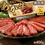GI認証 くまもとあか牛 焼肉用 約400g