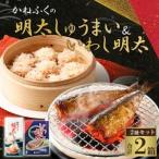 かねふく いわし明太 5尾×1箱
