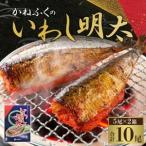 かねふく いわし明太 5尾×2箱