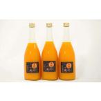 ふるさと納税 【無添加】 田村 みかん の新鮮100％ ジュース 「至極の一滴」720ml×3本入り / 飲料 ドリンク ※2026年3月上旬頃より順次発.. 和歌山県由良町