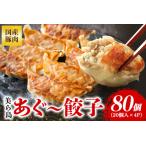 ふるさと納税 餃子 80個セット 20個入×4パック あぐー 沖縄県糸満市