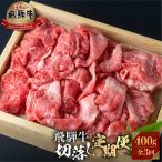 飛騨牛 切り落とし肉400g×3回定期便